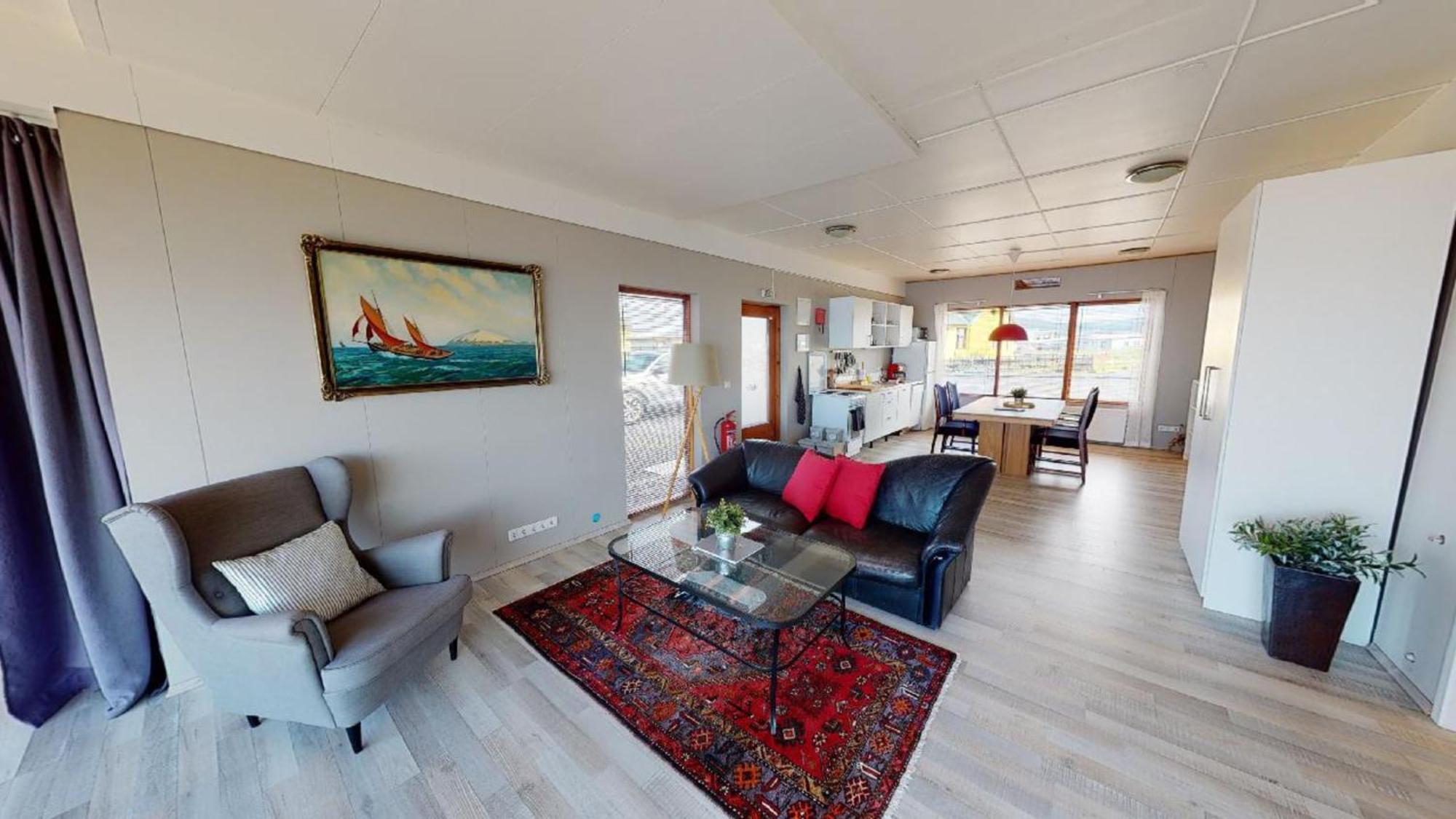 הליסנדור Kleifar: Ocean View Apartment מראה חיצוני תמונה