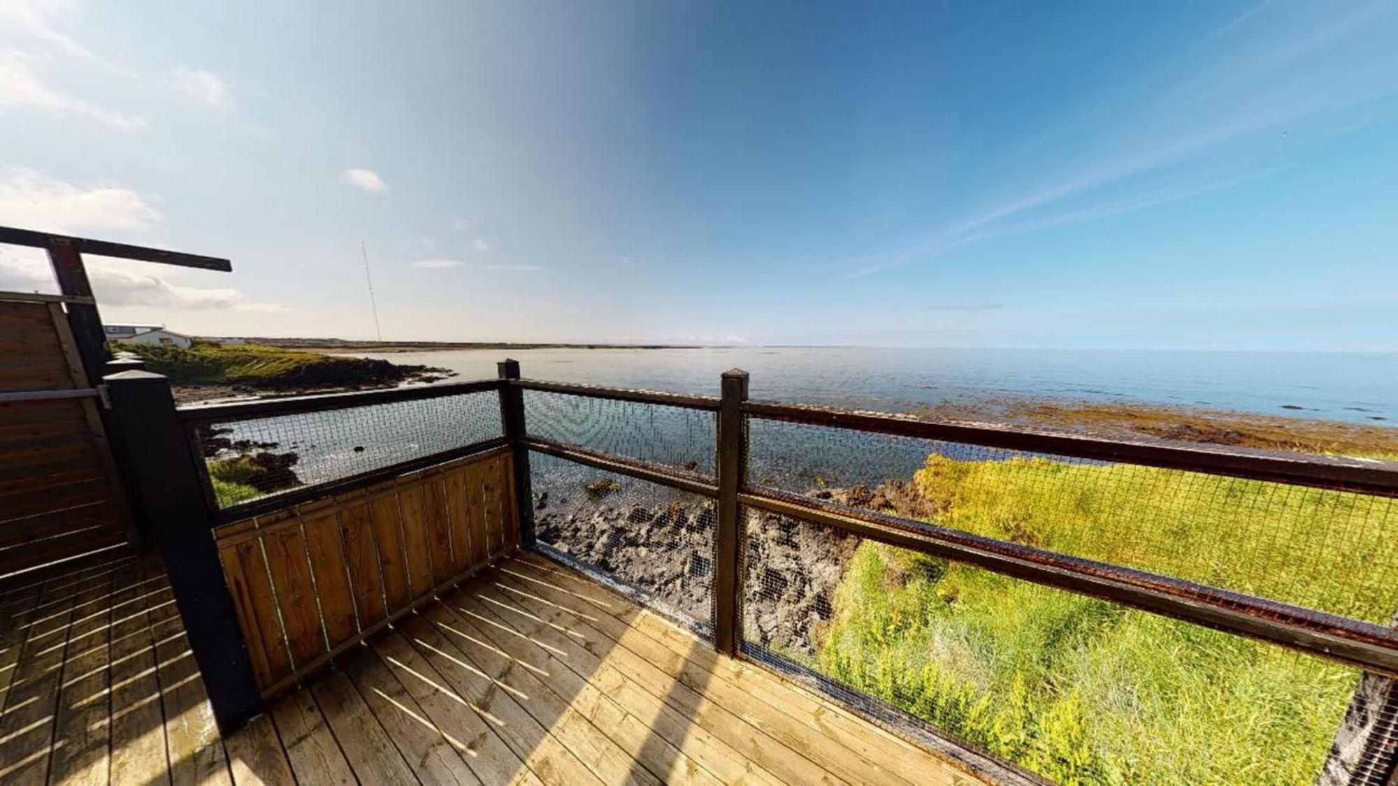 הליסנדור Kleifar: Ocean View Apartment מראה חיצוני תמונה