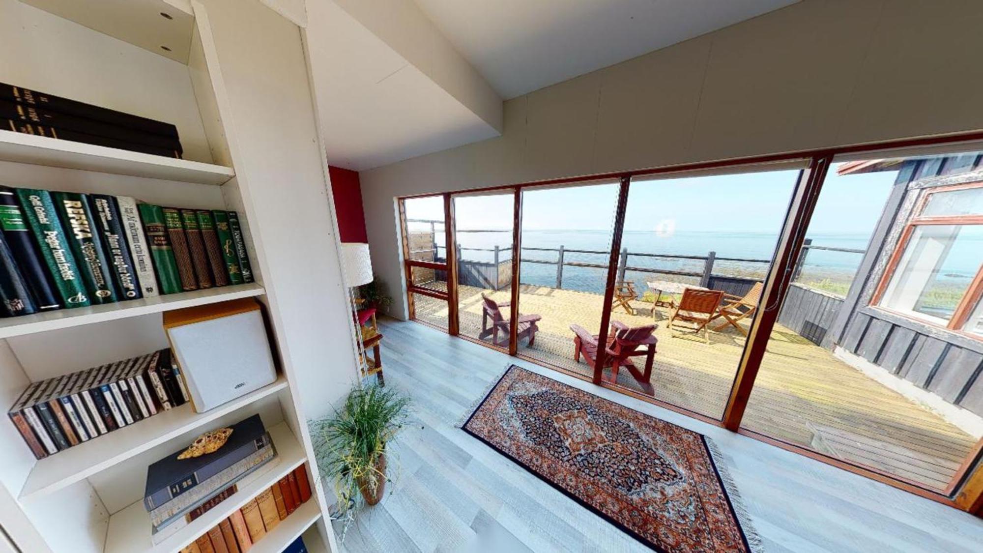 הליסנדור Kleifar: Ocean View Apartment מראה חיצוני תמונה
